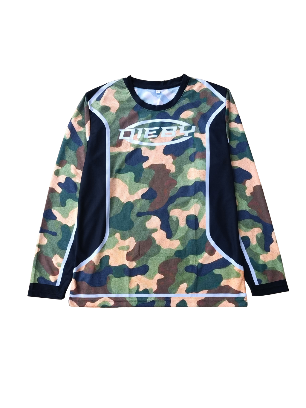 PATTERNS CAMO TSHIRT