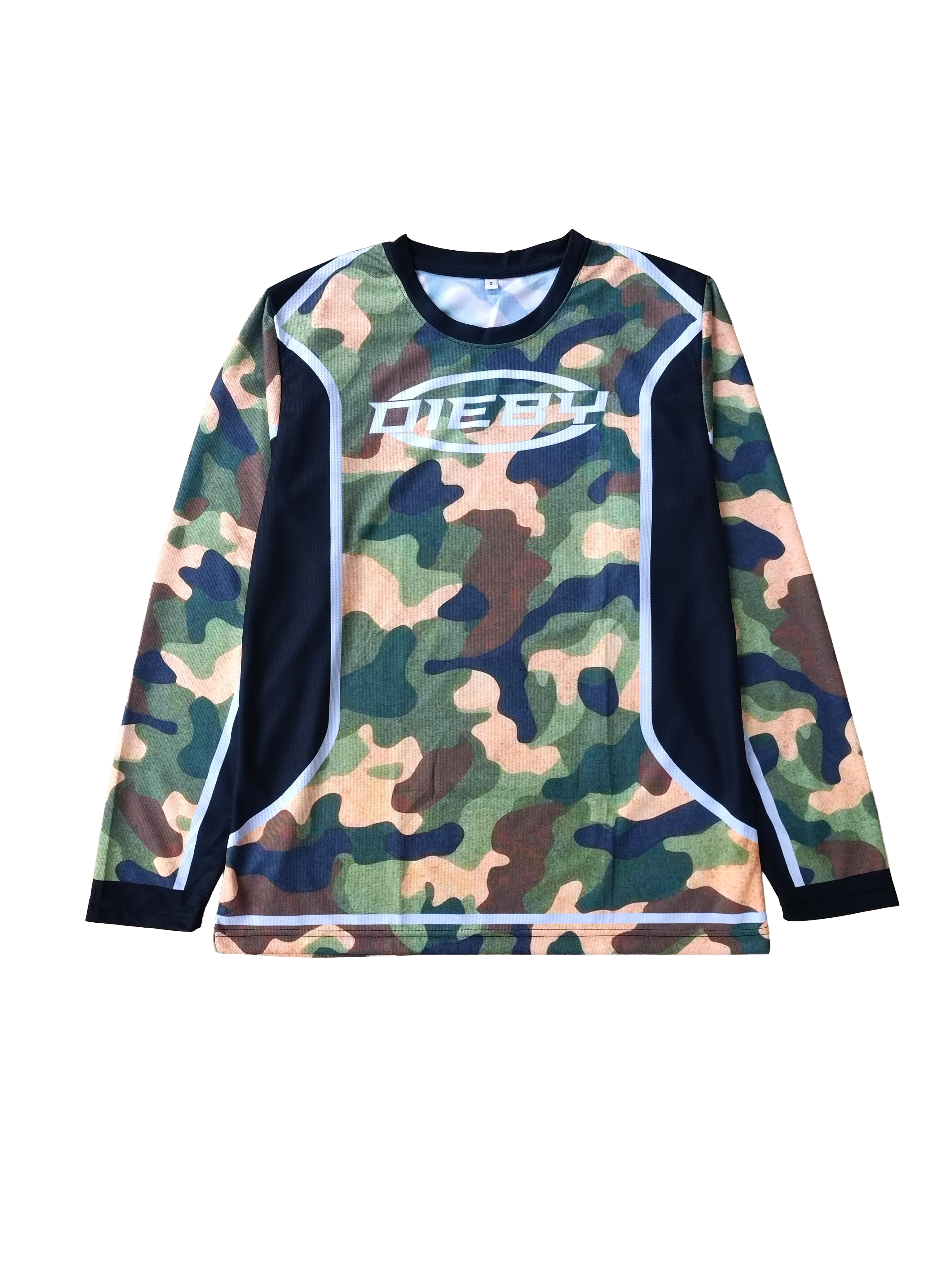 PATTERNS CAMO TSHIRT