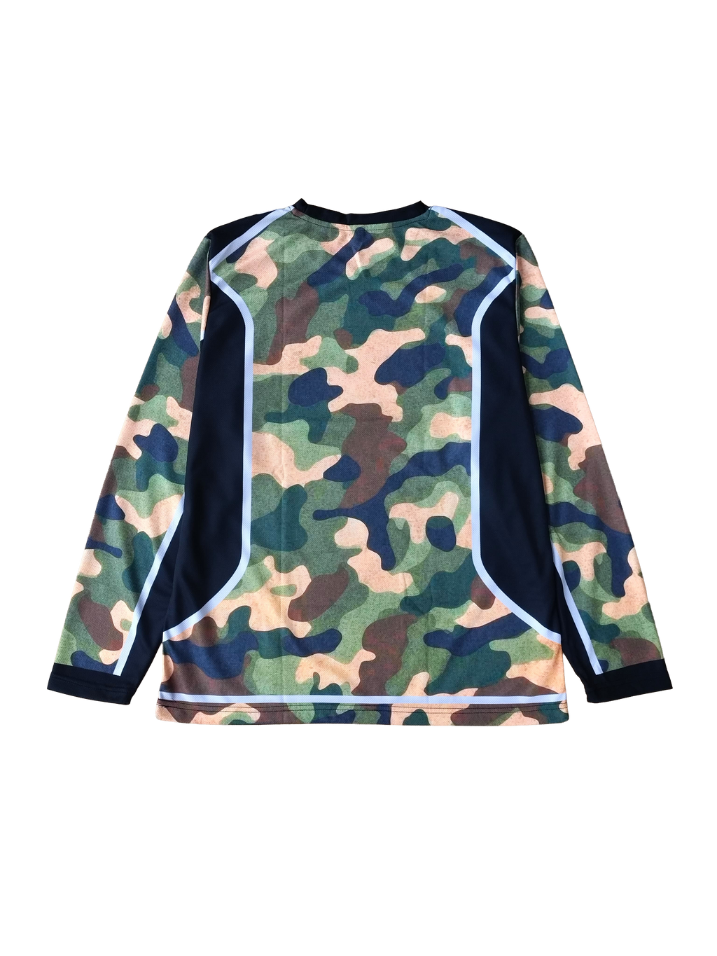 PATTERNS CAMO TSHIRT