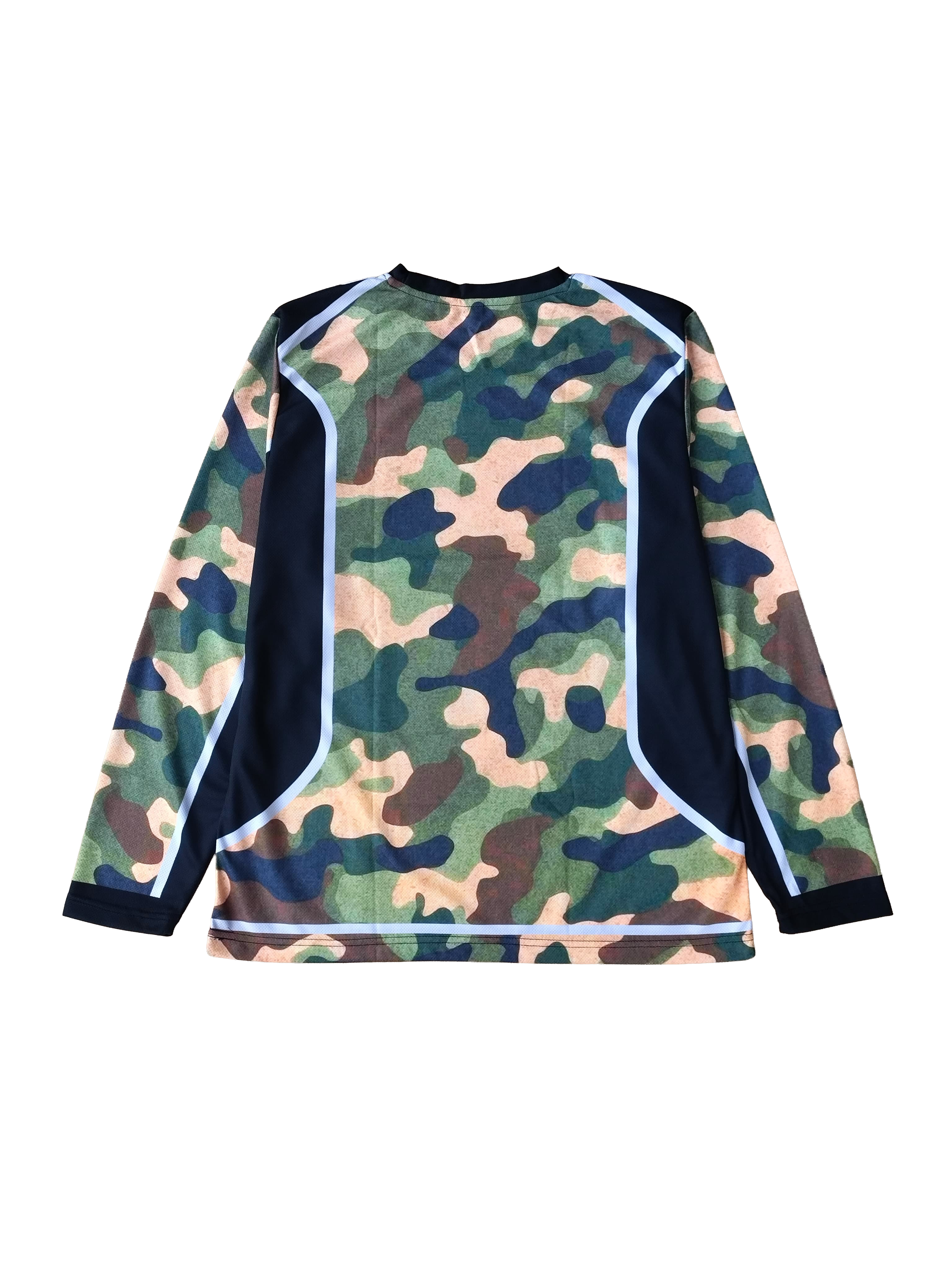 PATTERNS CAMO TSHIRT