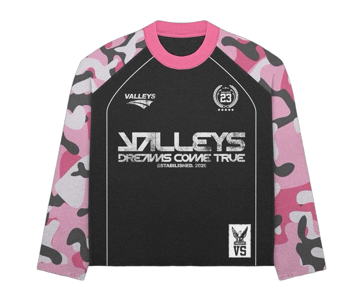 PINK VALLEYS TSHIRT