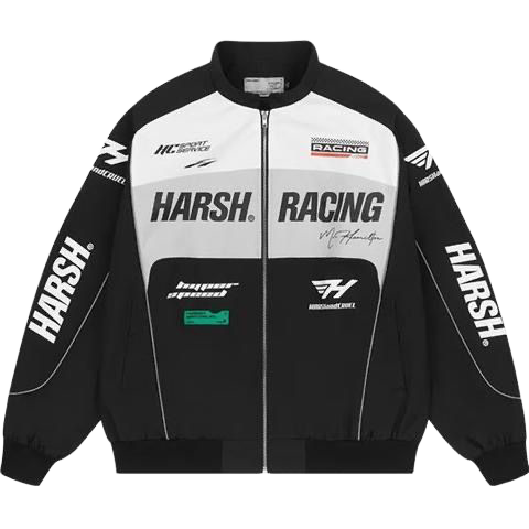 BLACK Bikers Jersey