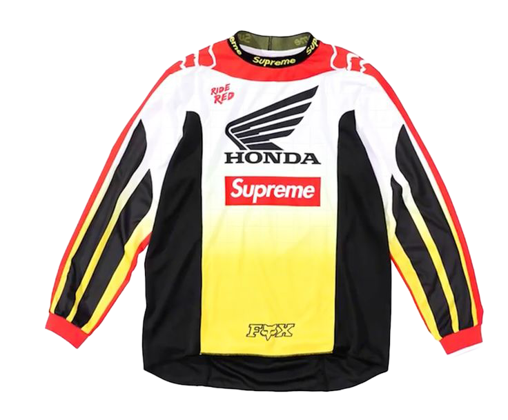 HONDA+SUPREME JERSEY
