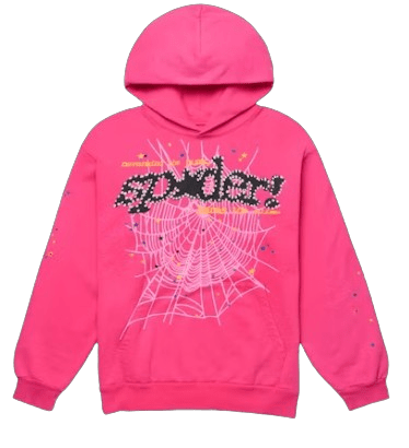 PINK SPIDER HOODIE - DIEBYACTIVIST