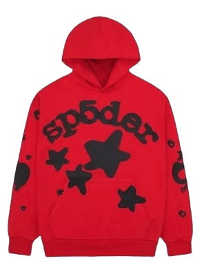 RED SPIDER HOODIE - DIEBYACTIVIST