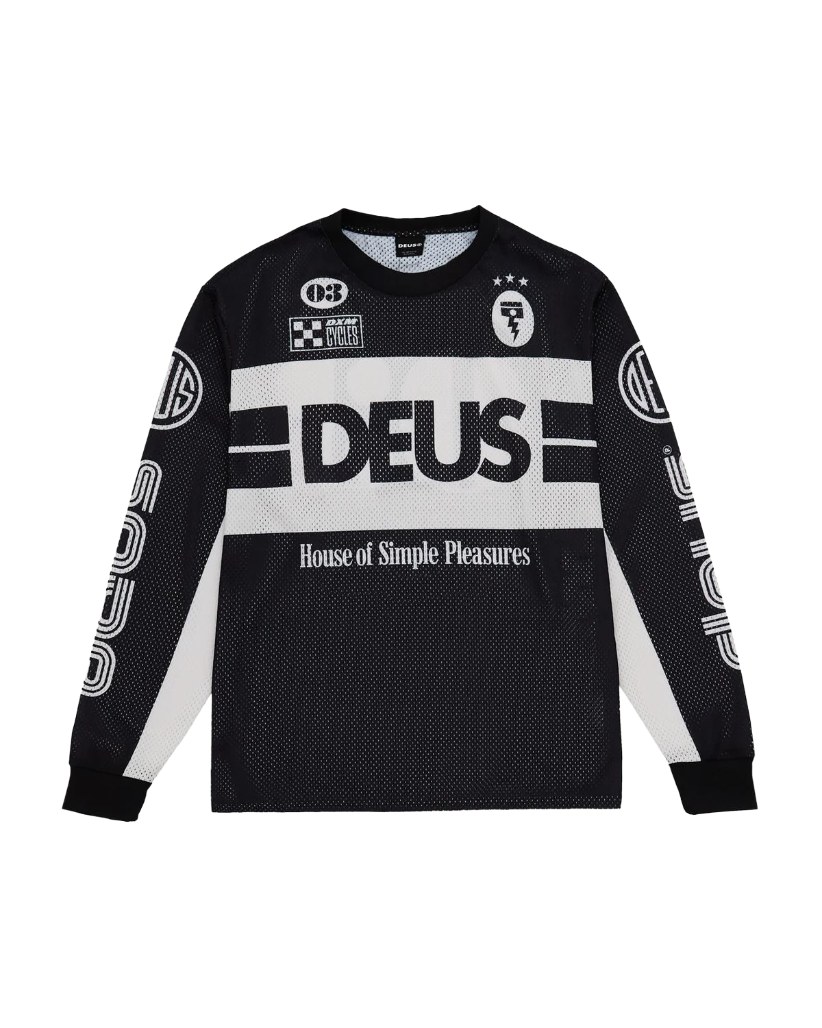 BLACK DEUS Full Tshirt